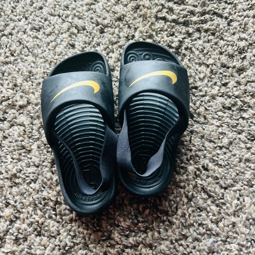 Nike Toddler Kawa Slides